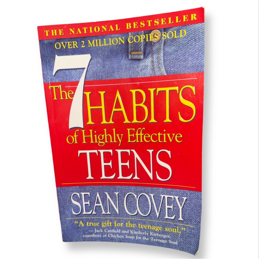 The 7 Habits of Highly Effective Teens Book